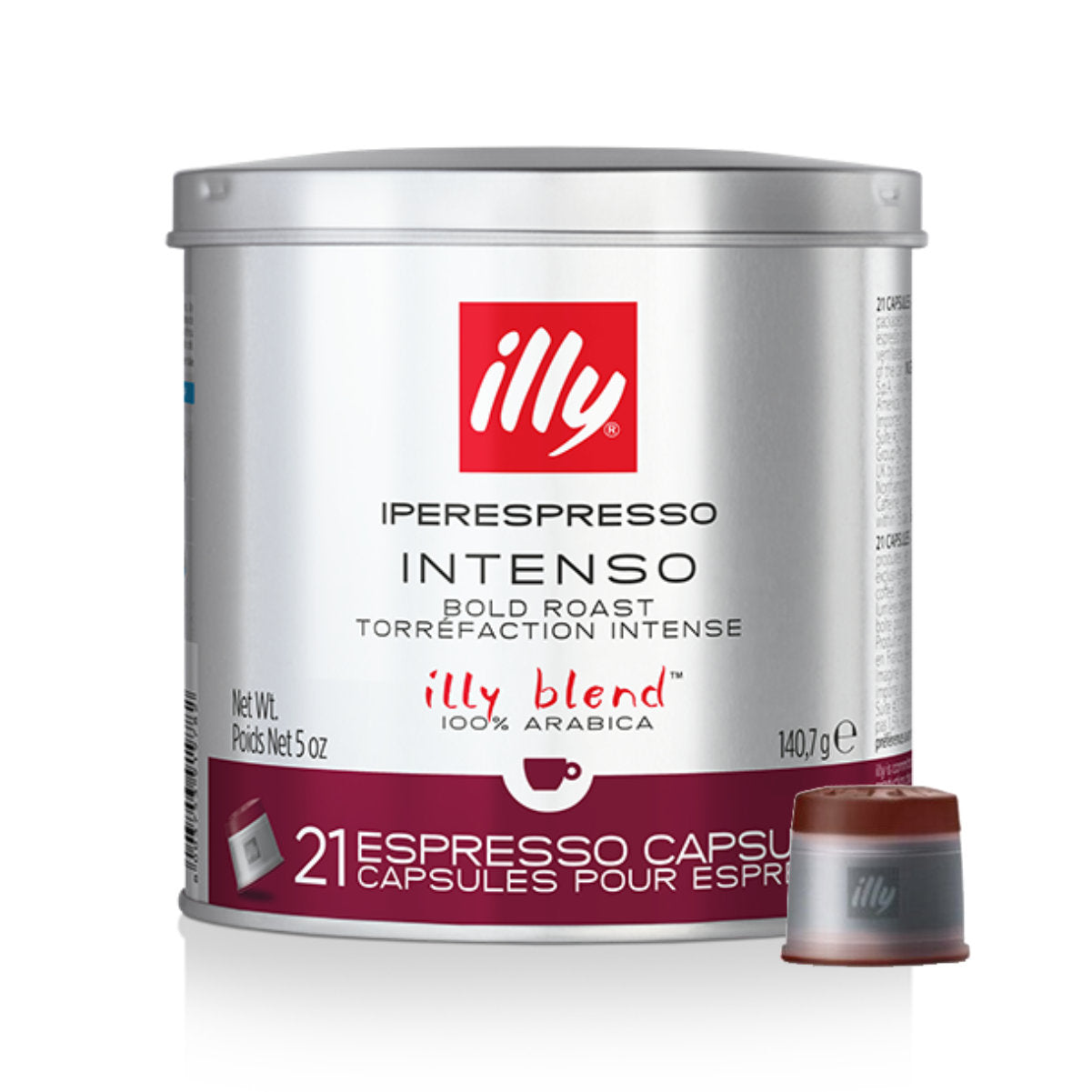 illy Intenso iperEspresso Capsules Dark Roast 21 count The Kitchen Barista Gifts