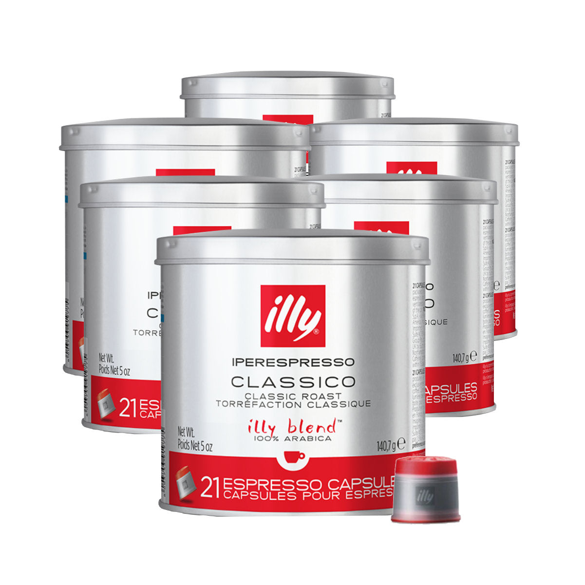 illy Classico iperEspresso Capsules - Medium Roast (21 count)