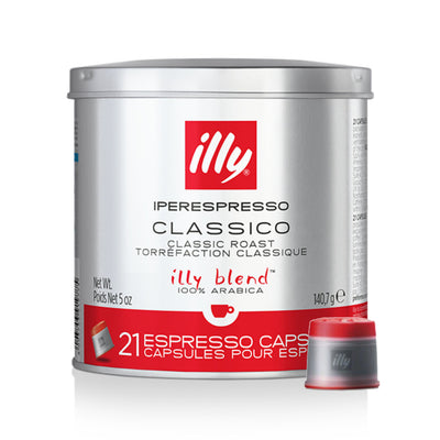 illy Classico iperEspresso Capsules - Medium Roast (21 count)
