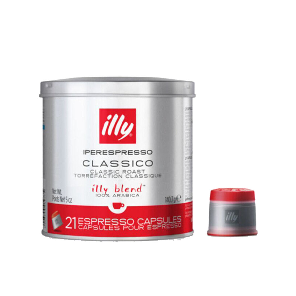illy Classico iperEspresso Capsules - Medium Roast (21 count)