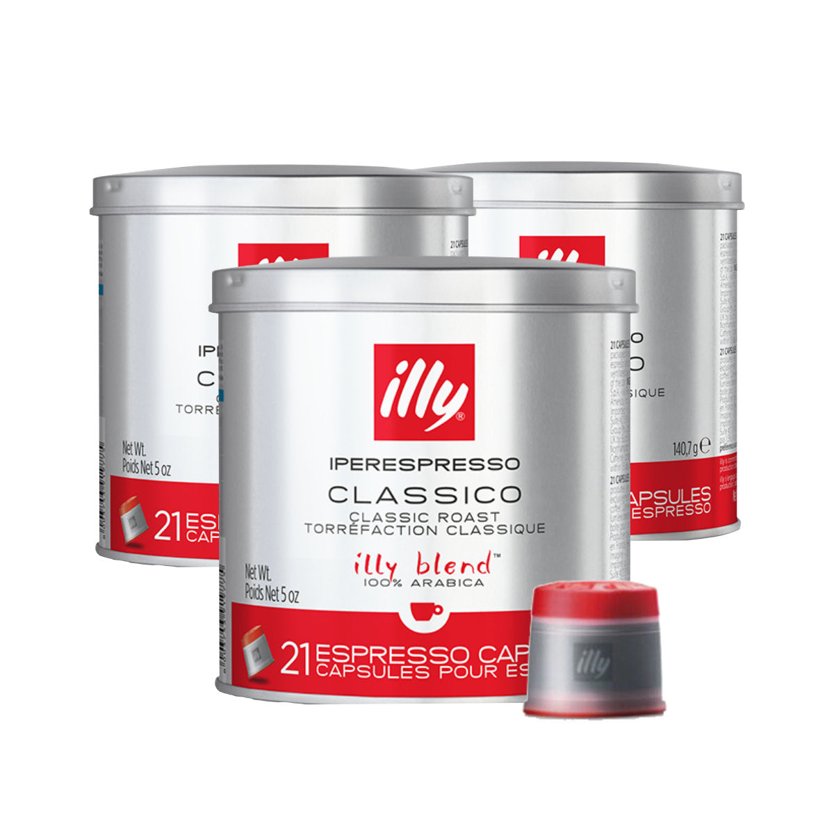 illy Classico iperEspresso Capsules - Medium Roast (21 count)