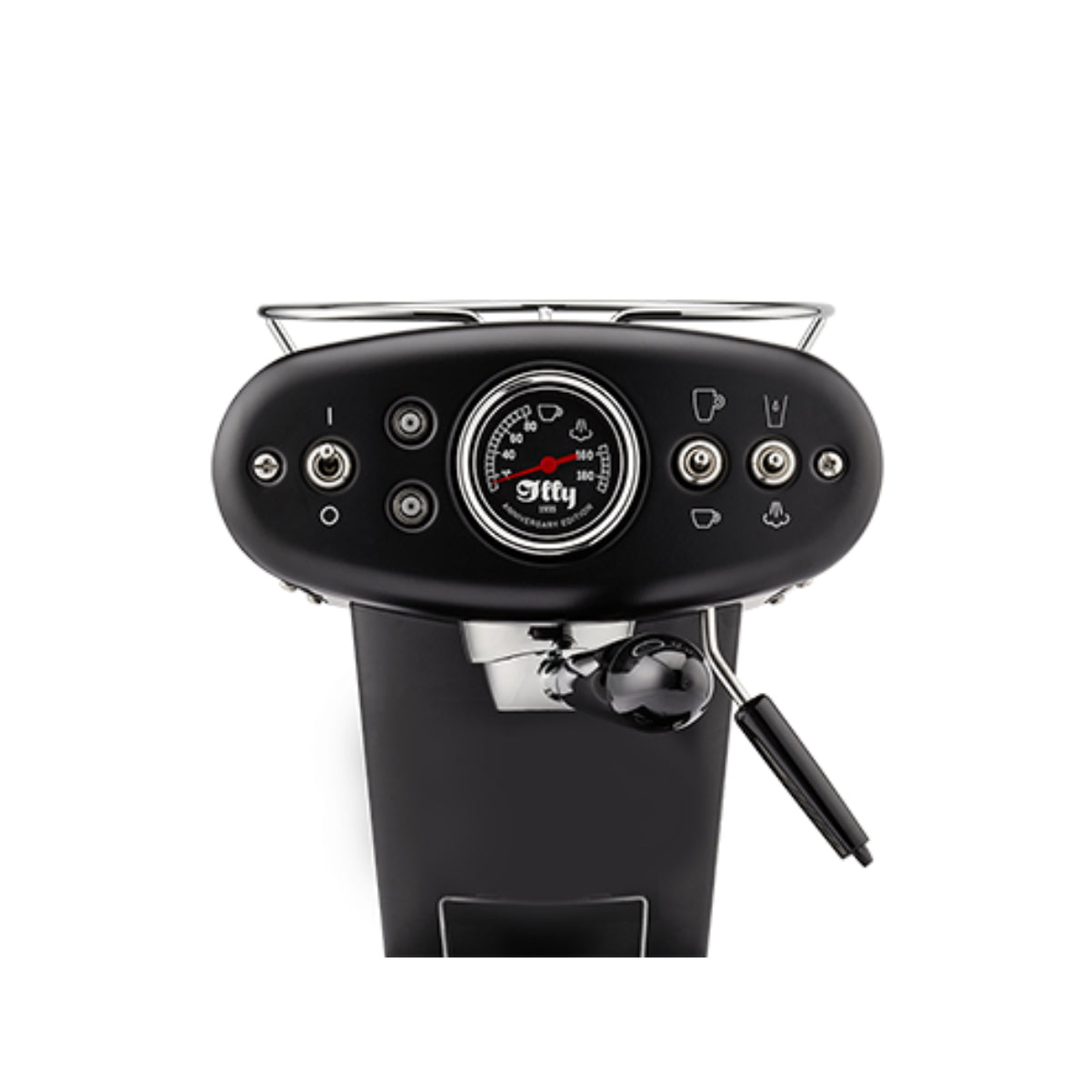 illy X1 IperEspresso Anniversary 1935 Machine (Cast Iron)