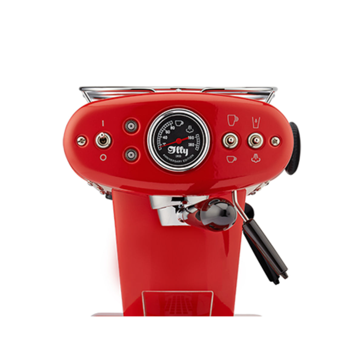 illy X1 IperEspresso Anniversary 1935 Machine (Red)