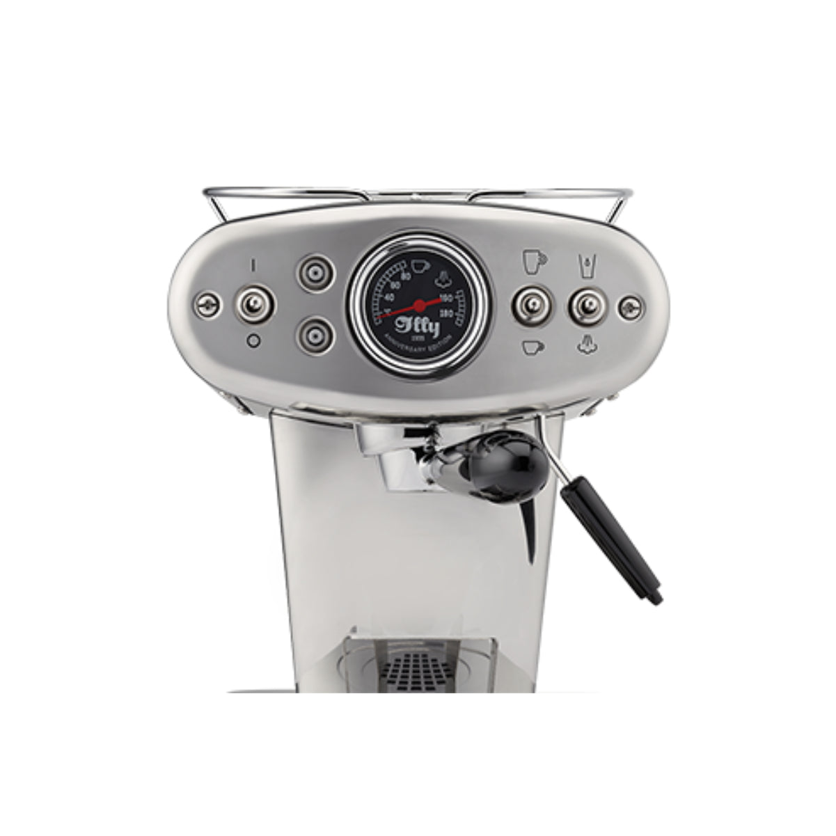 illy X1 IperEspresso Anniversary 1935 Machine (Stainless Steel)