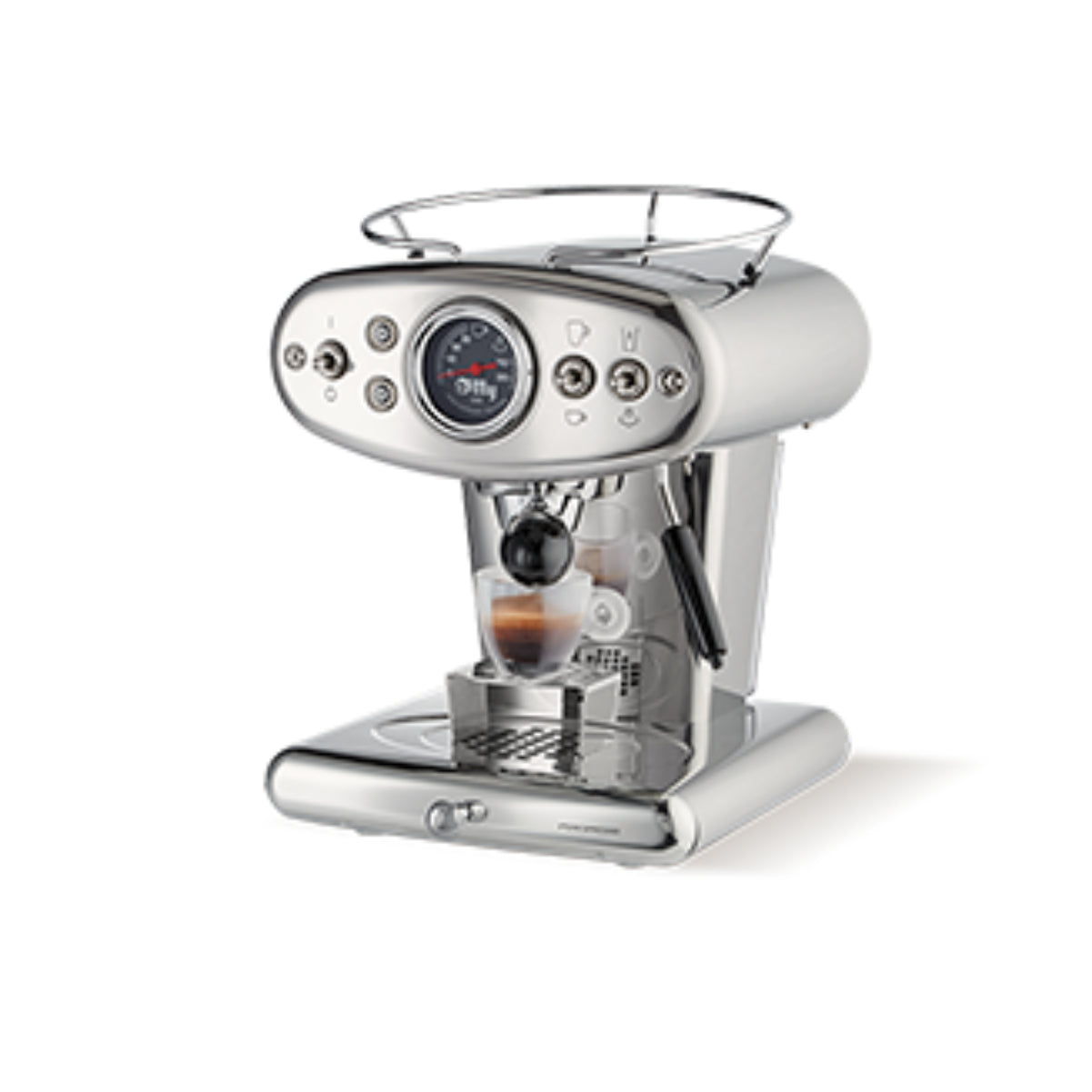 illy X1 IperEspresso Anniversary 1935 Machine (Stainless Steel)