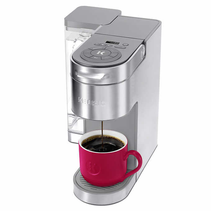 Keurig K-Supreme Plus Special Edition Single Serve Coffee Maker (Stainless Steel)