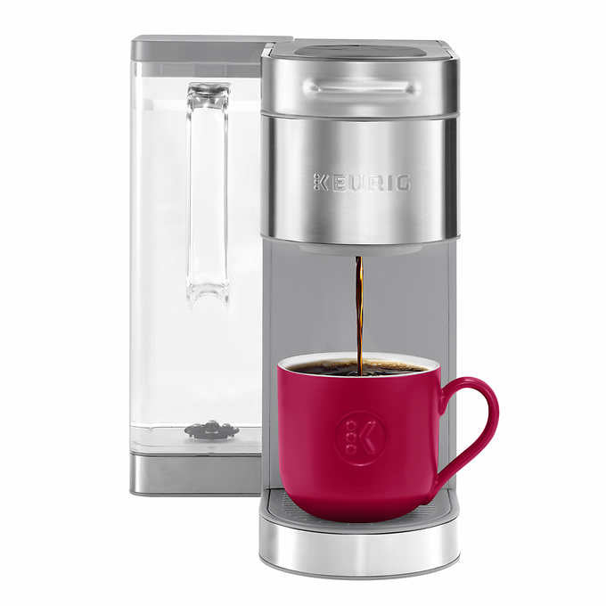 Keurig K-Supreme Plus Special Edition Single Serve Coffee Maker (Stainless Steel)