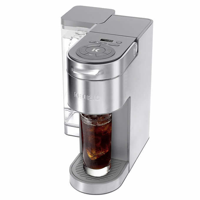 Keurig K-Supreme Plus Special Edition Single Serve Coffee Maker (Stainless Steel)