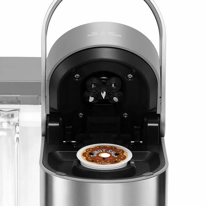 Keurig K-Supreme Plus Special Edition Single Serve Coffee Maker (Stainless Steel)