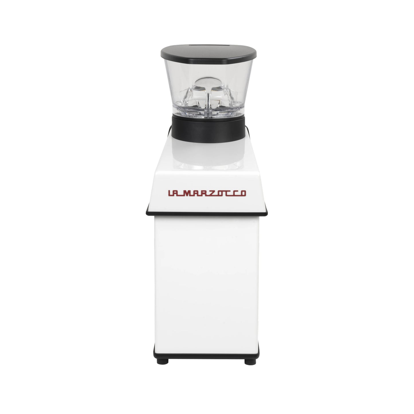 La Marzocco Pico Coffee Grinder in white, back