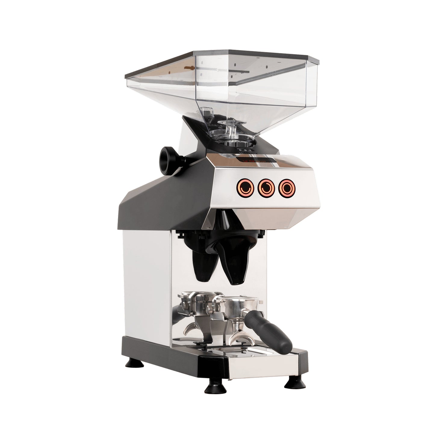 La Marzocco Swan Coffee Grinder, 3/4 angle