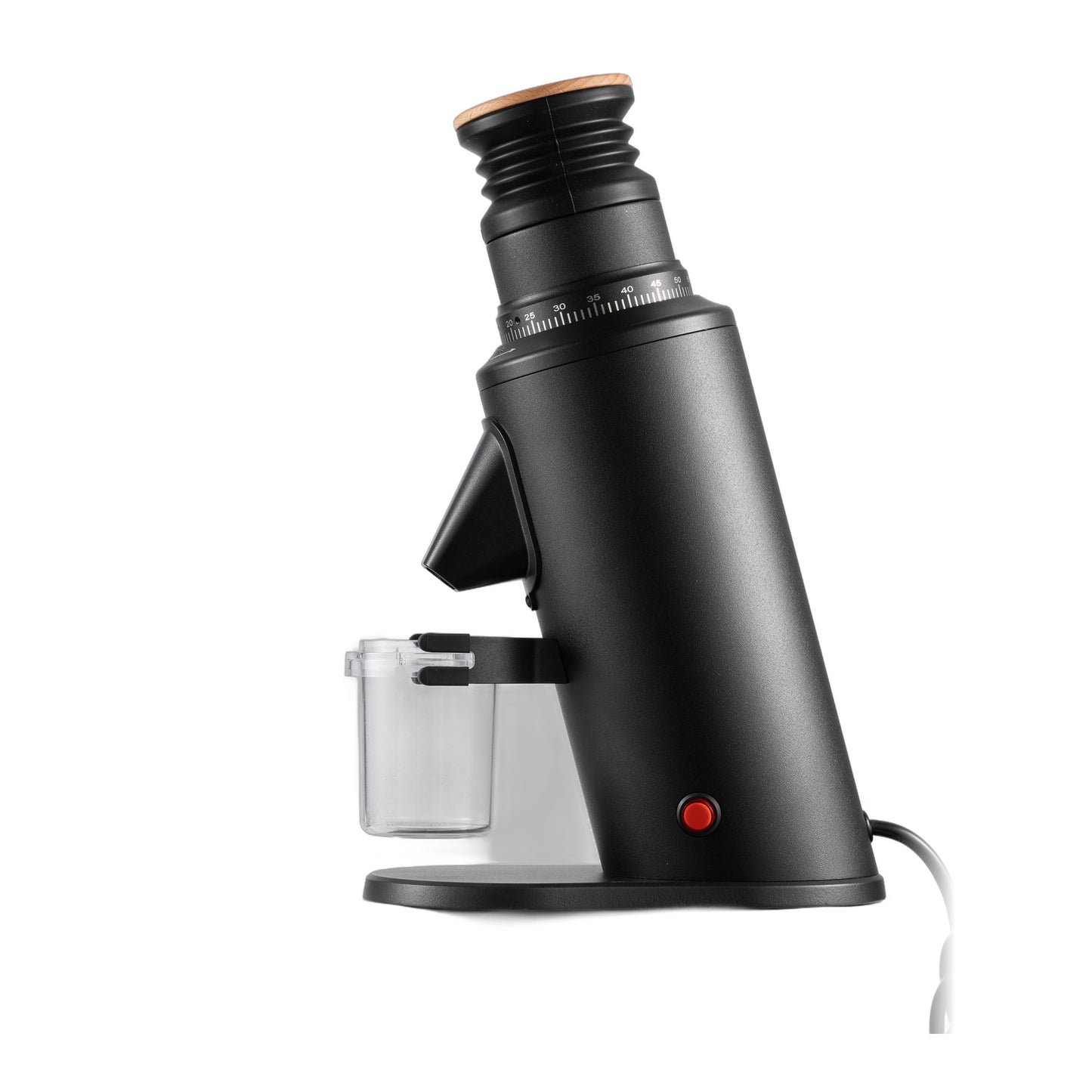 T58 Single Dose Coffee Grinder With Flat Burrs in black