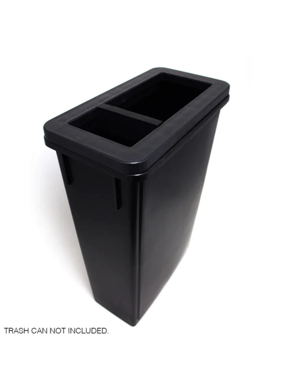 A Simple, High Volume Knock Chute! This ingenious device fits right over the top of the 23 Gallon Plastic Space Saver Trash Can and will allow you to knock out those grounds in massive quantities. The Barista Basics Knockboxes were designed with quality and durability in mind.
TRASH CAN NOT INCLUDED