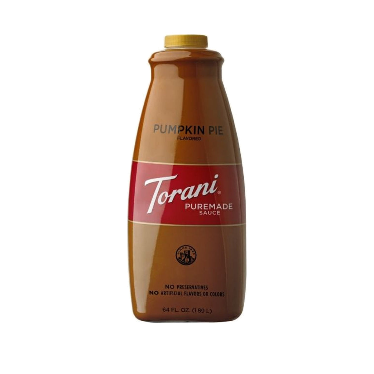 Torani Puremade Pumpkin Pie Sauce (64oz)
