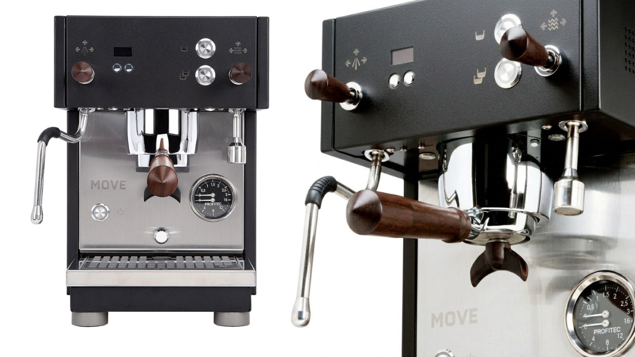 Profitec Move: A Compact Dual Boiler That Feels Like a Luxury