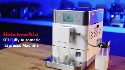 KitchenAid KF7 Super Automatic Espresso Machine Review: Best Value For Your Money