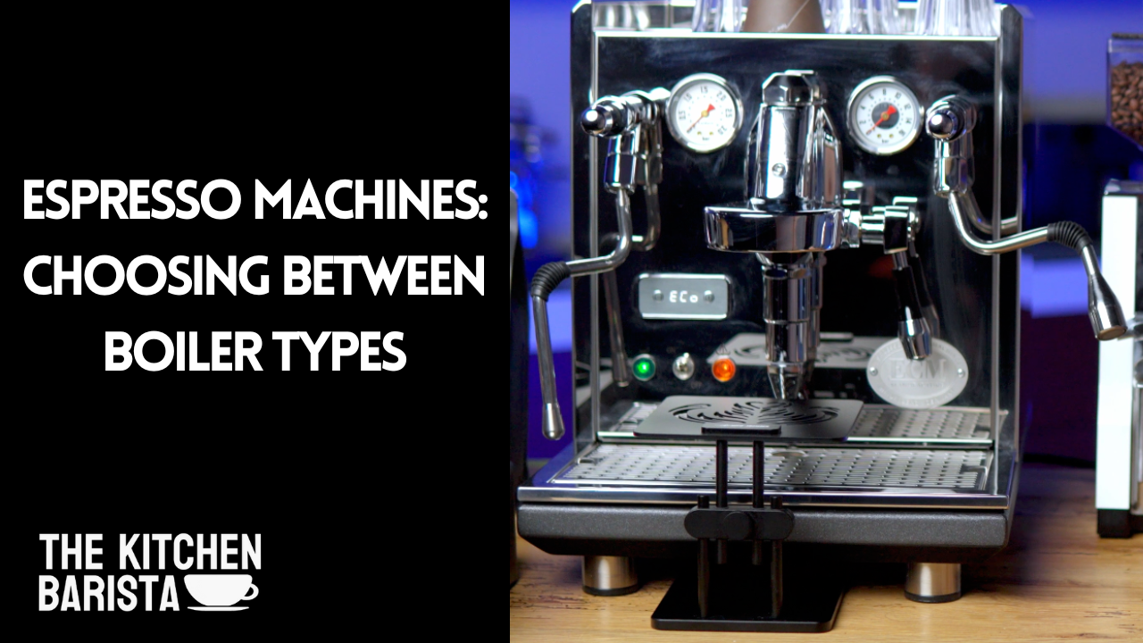 Espresso Machines: Choosing Between Boiler Types