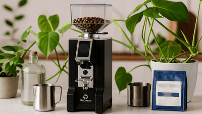 Eureka Specialita: A Great Value for Money Espresso Grinder; Set-and-Forget Convenience