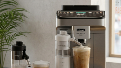 De'Longhi Magnifica Duo: The All-in-One Machine That Actually Does It All