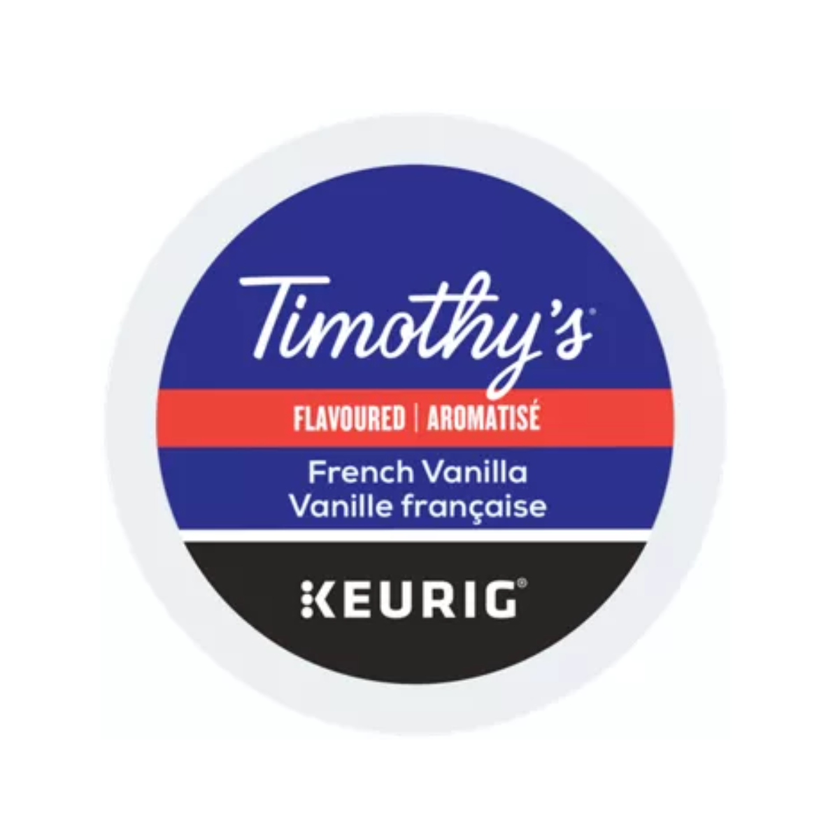 Timothy's French Vanilla Keurig® K-Cup® Pods