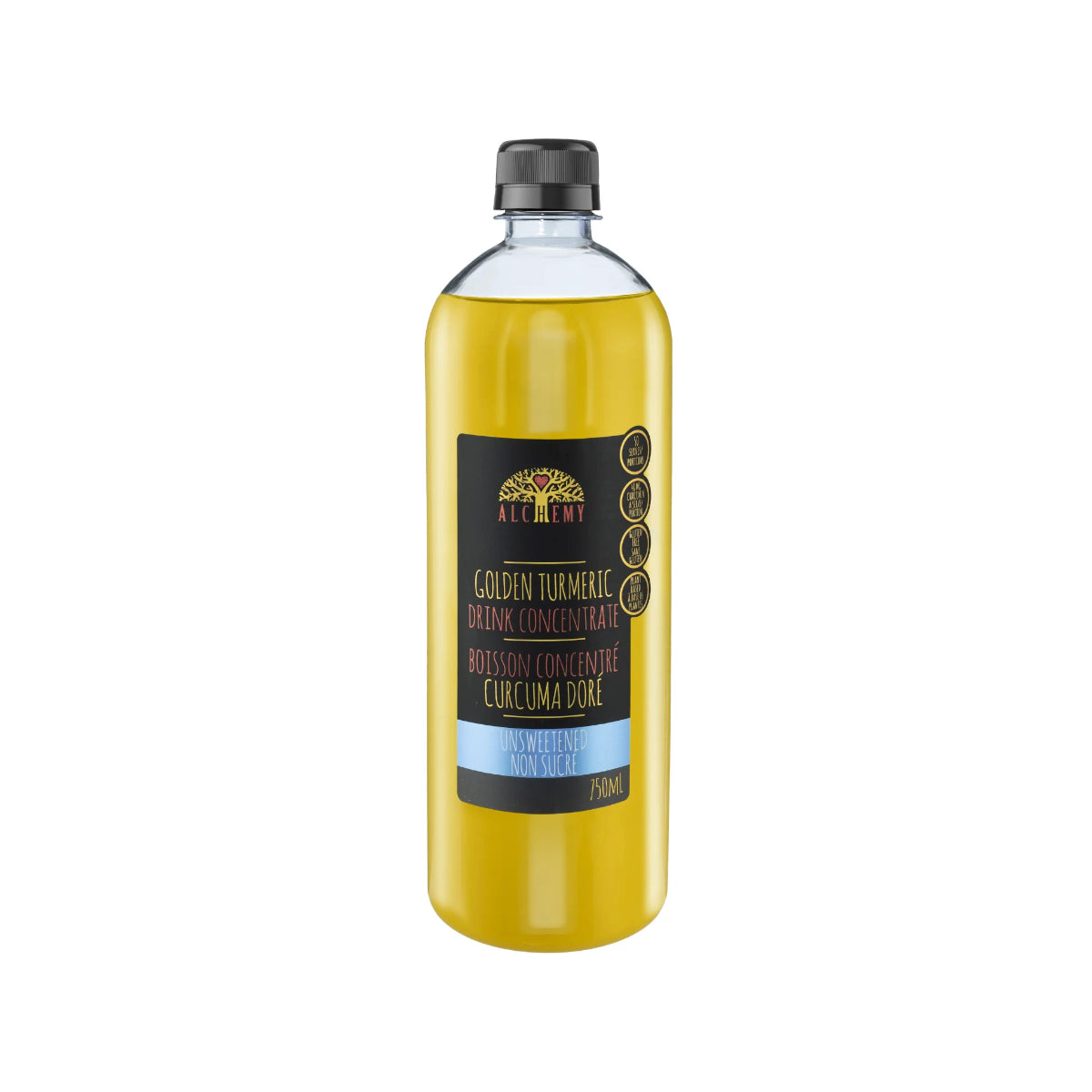 Alchemy Unsweetened Golden Turmeric Elixir (750ml) – The Kitchen ...
