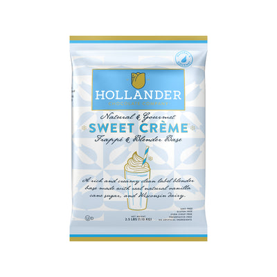 Base de crème sucrée Hollander (poudre)