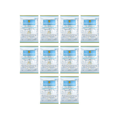 Hollander Sweet Crème Base (Powder) – 10 x 2.5 lb Bags