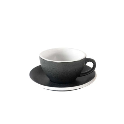Loveramics Egg Cappuccino Cup & Saucer - Mineral Colours (250ml)