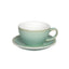 Loveramics Egg Latte Cup & Saucer - Potters Colours (300ml)