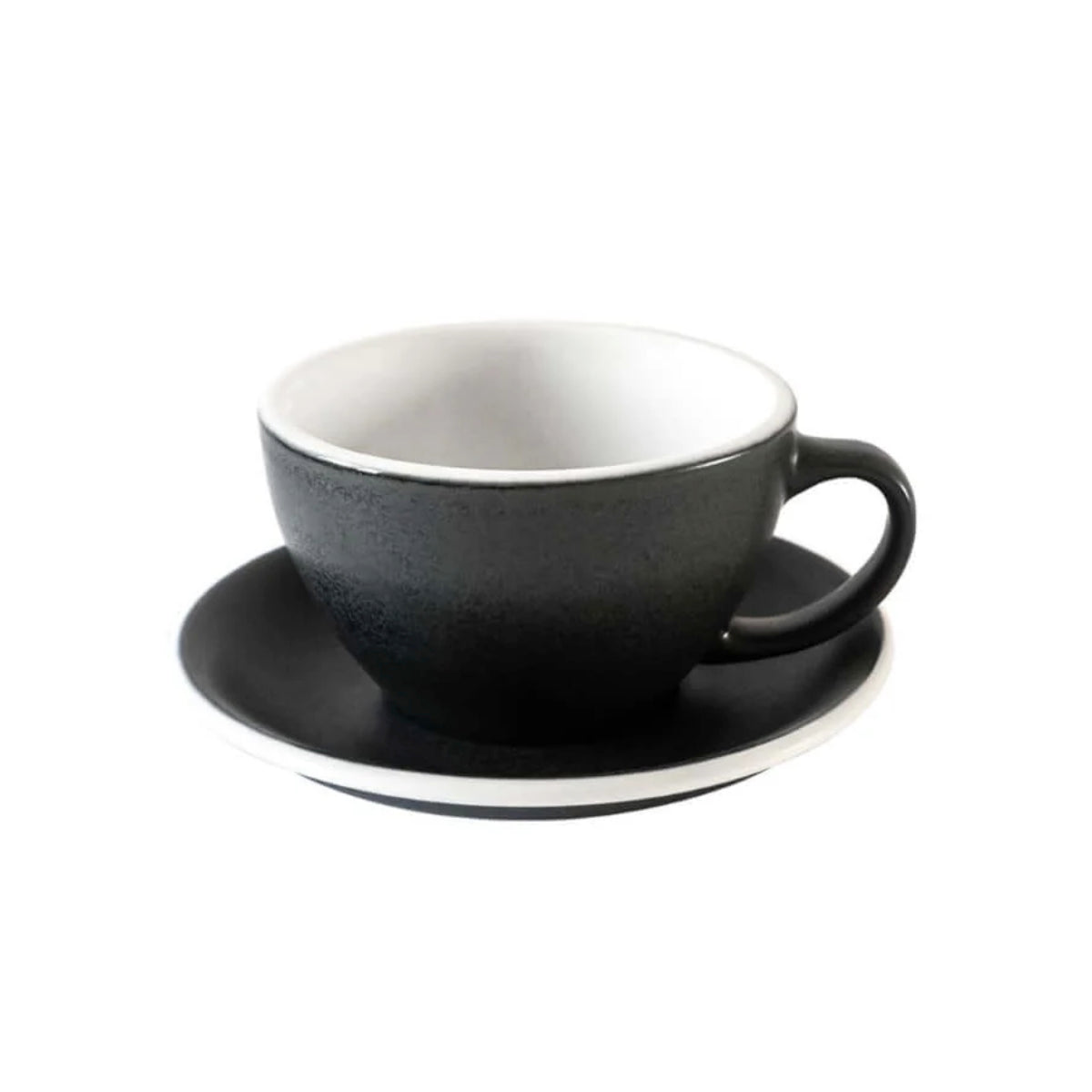 Loveramics Egg Latte Cup & Saucer - Mineral Colours (300ml)