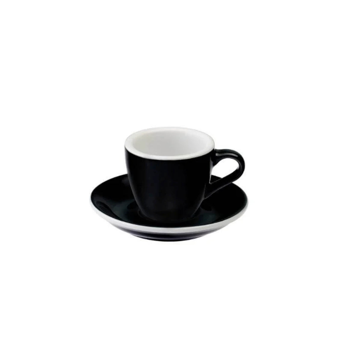 Loveramics Egg Espresso Cup & Saucer (80ml)