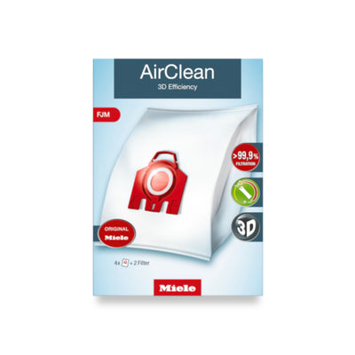 Miele AirClean 3D Efficiency FJM Dust Bags (4-PK)
