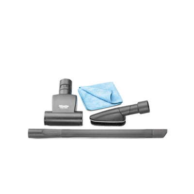 Miele C-CCS CarCareSet (Set Includes STB101, SUB 20, SFD 20, Microfiber cloth)