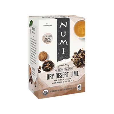 Numi Dry Dessert Lime (18 ct)