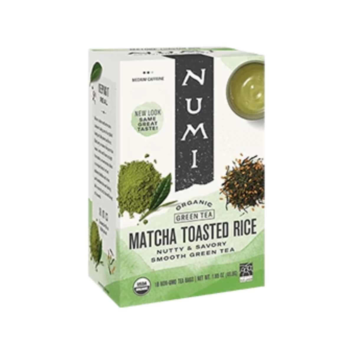 Numi Matcha Toasted Rice (18 ct)