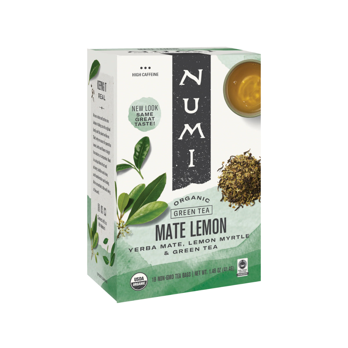 Numi Mate Lemon (18 ct)