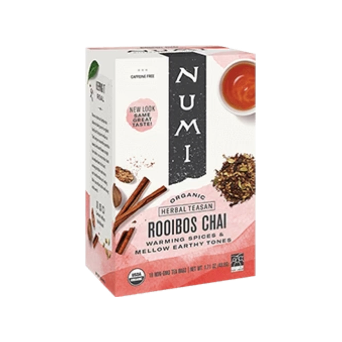 Numi Rooibos Chai (18 ct)