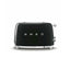 Smeg Retro-Style 2-Slice Toaster TSF01BLUS (Black)