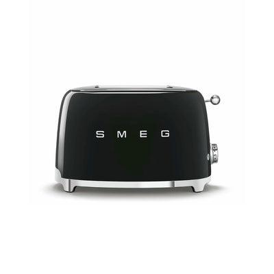Smeg Retro-Style 2-Slice Toaster TSF01BLUS (Black)