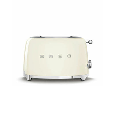 Smeg Retro-Style 2-Slice Toaster TSF01CRUS (Cream)