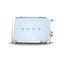 Smeg Retro-Style 2-Slice Toaster TSF01PBUS (Pastel Blue)