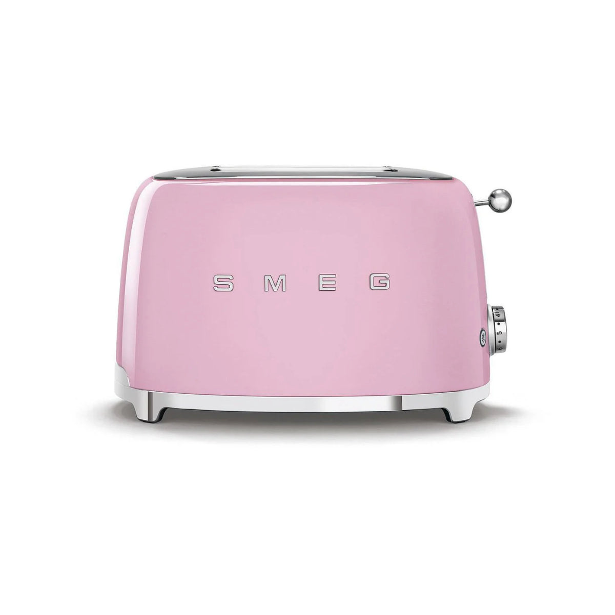 Smeg Retro-Style 2-Slice Toaster TSF01PKUS (Pink)