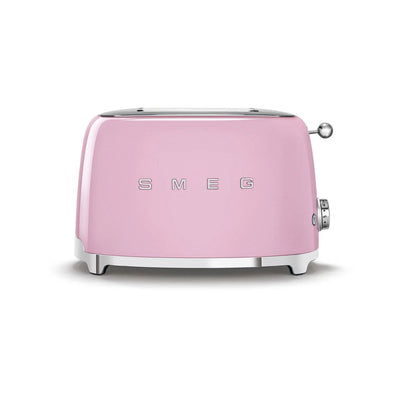 Smeg Retro-Style 2-Slice Toaster TSF01PKUS (Pink)