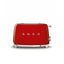 Smeg Retro-Style 2-Slice Toaster TSF01RDUS (Red)