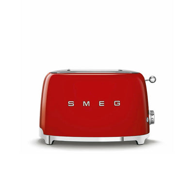 Smeg Retro-Style 2-Slice Toaster TSF01RDUS (Red)