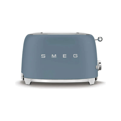 Smeg Retro-Style 2-Slice Toaster TSF01SBMUS (Matte Storm Blue)