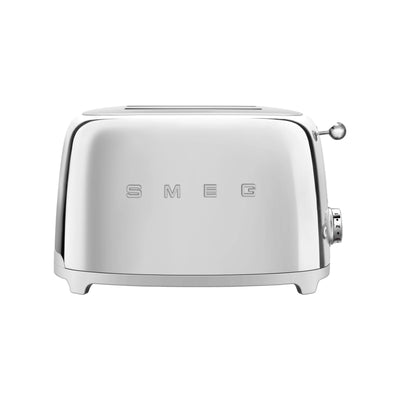 Smeg Retro-Style 2-Slice Toaster TSF01SSUS (Stainless Steel)