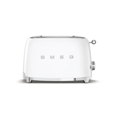 Smeg Retro-Style 2-Slice Toaster TSF01WHUS (White)