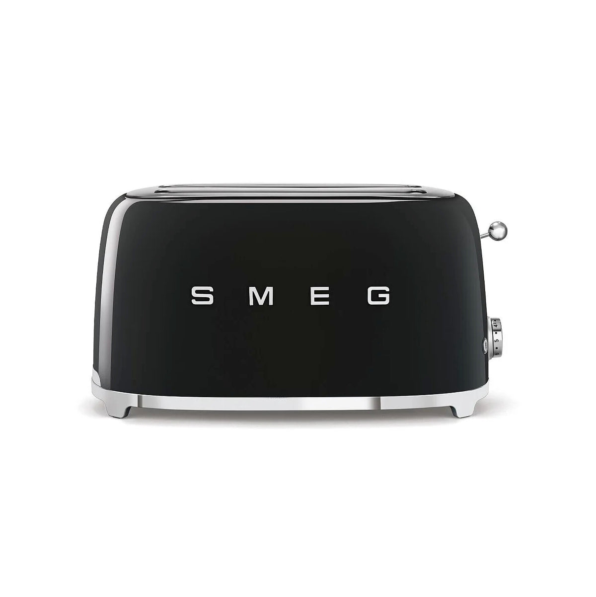 Smeg Retro-Style 4-Slice Toaster TSF02BLUS (Black)