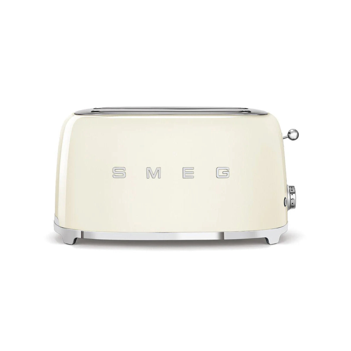 Smeg Retro-Style 4-Slice Toaster TSF02CRUS (Cream)